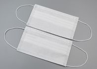 CE Three Ply Medical Earloop Face Masks , Disposable Non Woven Face Mask