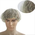 Light Non Woven Disposable Head Cap Elastic And Recoverable