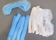 Non Woven Disposable Surgical Caps Comfortable To Wear Dustproof And Breathable