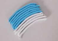 Light Weight Non Woven Striped Hats Good Elastic And Recoverable