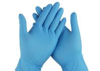 Flexible Disposable Latex Glove Powder Free used For Touch Detection
