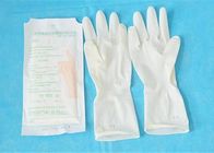 Flexible Disposable Latex Glove Powder Free used For Touch Detection