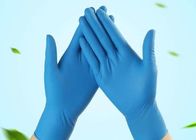 Multiple Colour Latex Exam Gloves Powder Free For Medical Industry
