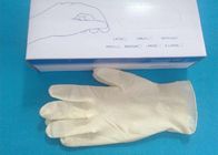 Non - Slip Latex Medical Examination Gloves Wear - Resistant water proof