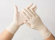 Acid And Alkali Resistance Medical Latex Gloves Good Flexibility And Tactility