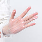 Transparent Pvc 95mm Disposable Exam Gloves