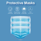 Disposable N95% Protective Non Woven Fabric Earloop Surgical Face Mask