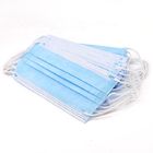 Blue And White  3 Layers Disposable Mouth Mask