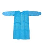 Knitted Cuff Or Elastic Cuff Hospitals 70g Waterproof Surgical Gown
