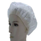 24 Inch 14g Non Woven Hair Cap In Electronics Food Processing Industries
