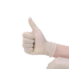 Natural Rubber 8.5 Powder Free Latex Exam Gloves