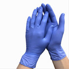 Square XL Latex Medical Gloves