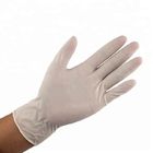 White Powder Free XL Medical Exam Latex Gloves