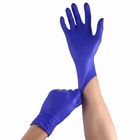 Optimum Thickness 20*40cm Medical Examination Gloves Durable Natural Rubber