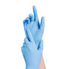Multi Colored 8.0 Latex Examination Gloves Comfortable