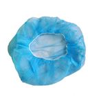 Light Weight 14 Gram Non Woven Bouffant Cap Anti Dust Disposable Hair Net