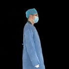 1pc/Pouch Breathable Medical 120x140cm Disposable Surgical Gown