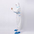 White Full Body 3xl 65gsm Disposable Surgical Gown Prevent Liquid Penetration