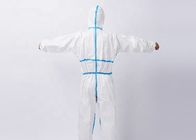 Non Sterile Sms Blue Or Green 110x130cm Disposable Surgical Gown For Hospital