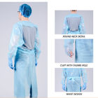 Level 2 Cpe Hospital Ppe Disposable Surgical Gown ISO 13485