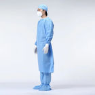 Anti Fluid FDA ISO9001 Light Breathable 35g Non Woven Disposable Gown