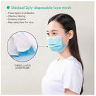 Personal Protective 50pcs/Box Disposable Earloop Face Mask
