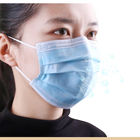 Disposable 3 Ply Dustproof Earloop Medical Masks