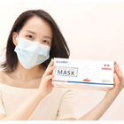 Breathable Surgical Disposable 3ply Earloop Nonwoven Face Mask
