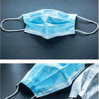 14.5x8cm 2 Ply Elastic Disposable Earloop Face Mask