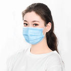 FDA 3 Ply Earloop Disposable Surgical Face Masks For Personal Care