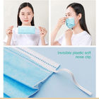 Medical Fabric Earloop Surgical Face Mask With 95% Filtering Efficiency