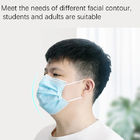 Nonwoven Anti Dust 50pcs Disposable Earloop Face Mask