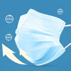 Level 3 Ply CE Bfe99 Disposable Earloop Face Mask