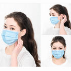 3 Ply Medical Spandex Disposable Earloop Face Mask Anti Dust