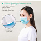 3 Ply Nonwoven FDA Single Use Face Mask