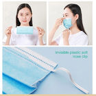 10pcs Adult Elastic Earloop Surgical Face Mask Disposable