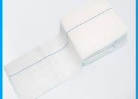 Non Stick 32 Ply 7.5x7.5 Medical Gauze Wrap With X-Ray Detectable Thread