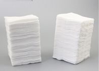 X Ray Detectable Thread Medical Gauze Pads Sterile 4x4 8 Ply Edges Folded