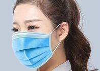 Non Woven Hospital BFE95 3 Ply Face Mask For Germ Protection