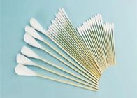 Customized Medical Cotton Swabs Wooden Stick For Personal Care