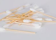 Comfortable Round Head Medical Cotton Swabs For Clean