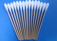 Comfortable Personal Care 7.3cm Medical Cotton Swabs