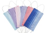 3 Ply Disposable Breathable Medical Face Masks For Personal Care