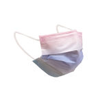 CE 3 Ply Breathable Medical Face Mask Resisting Liquid Filtering Particles
