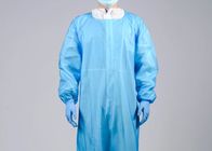 S M L Disposable Surgical Gown Anti Static Anti Bacterial