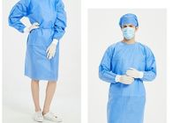 Non Woven Fabric Disposable Surgical Gown Full Body Suit For Barrier Pathogens