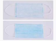 Blue Surgical 3 Ply Disposable Earloop Face Mask Prevent Respiratory Infections