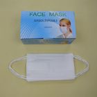 Earloop Disposable Hospital Face Masks 3 Ply Comfortable