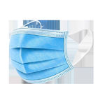 17.5 * 9.5CM Disposable Earloop Face Mask Non Sterilization Dust Proof