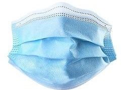 CE 3 Ply Earloop Face Mask Medical BFE 95% Disposable For Daily Protection